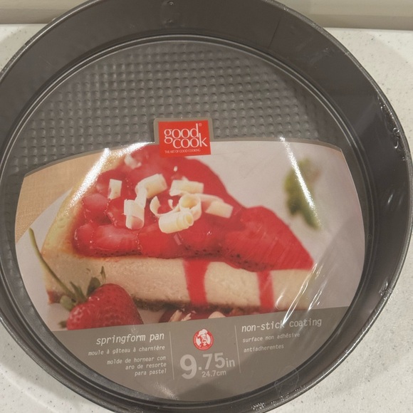 NEW Good Cook Springform Non - Stick 9” Pan - Picture 3 of 7